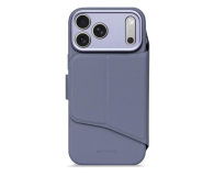 Decoded Textured Silicone Detachable Wallet, iPhone 17 Pro Max, Blue - 1359122 - zdjęcie 1